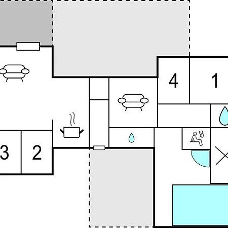 Lovely In With Wifi Holiday home *