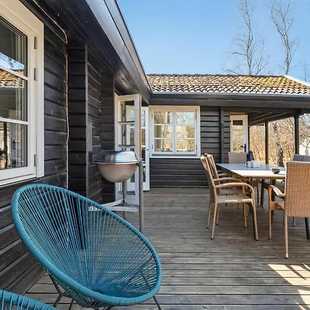 Four-Bedroom Holiday Home in Ebeltoft